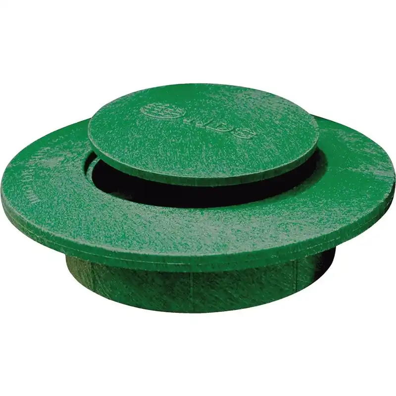 NDS 420C 3 In. or 4 In. Green Plastic Replacement Emitter Lid