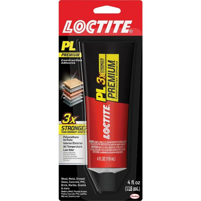 Loctite 1451588 PL Premium 4 Oz. Polyurethane Construction Adhesive