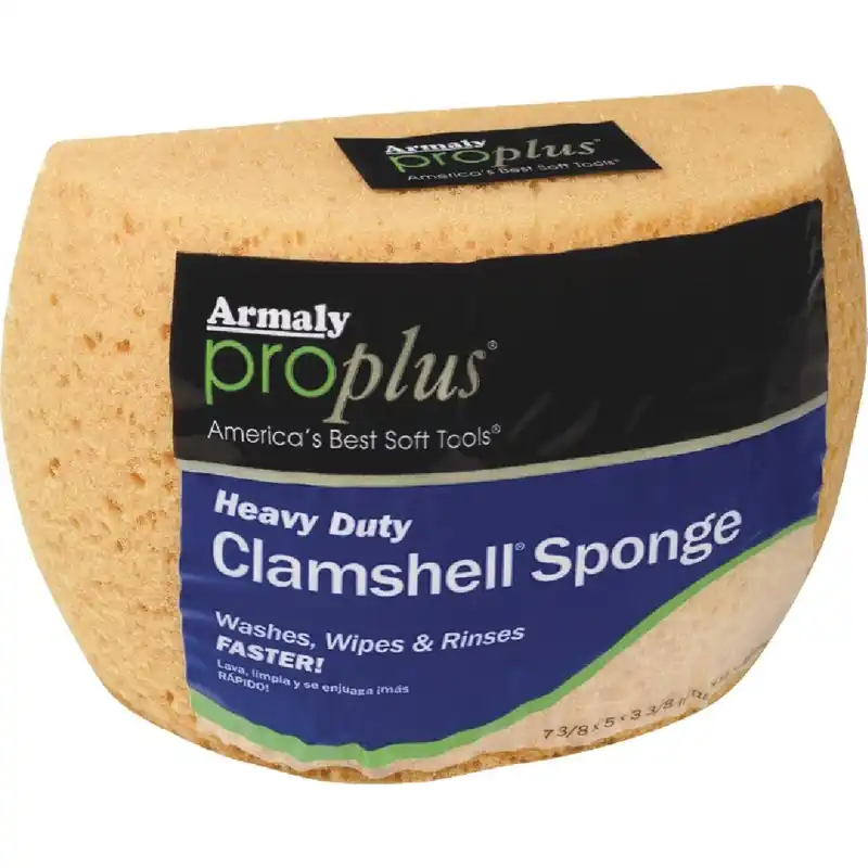 Armaly 00008 ProPlus Heavy Duty Sponge 7.375 In. x 5 In. Yellow