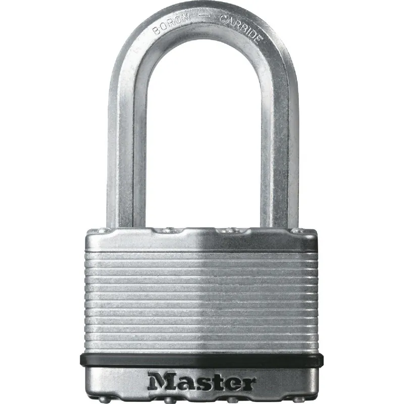 Master Lock M15XKADLH Magnum 2-1/2 In. W. Laminated Steel Keyed Alike Padlock