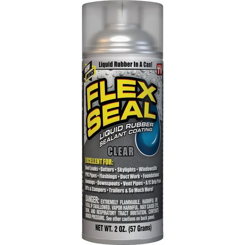 Flex Seal FSCLRMINI Mini Spray Rubber Sealant Clear