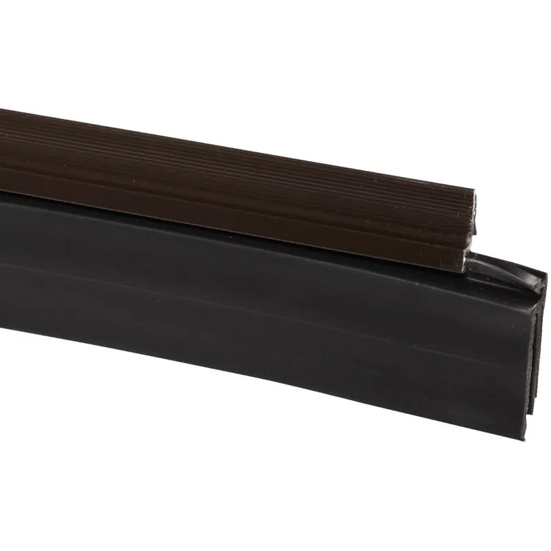 M-D 43302 M-D 36 In. Brown Door Bottom Weatherstrip Replacement