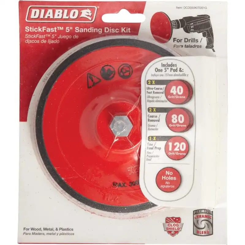 Diablo DCD050KITD01G Sanding Disc Kit