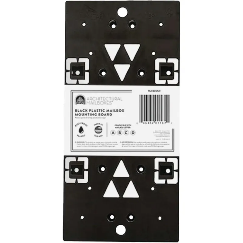 Architectural PLMB06AM Mailboxes Mounting Board