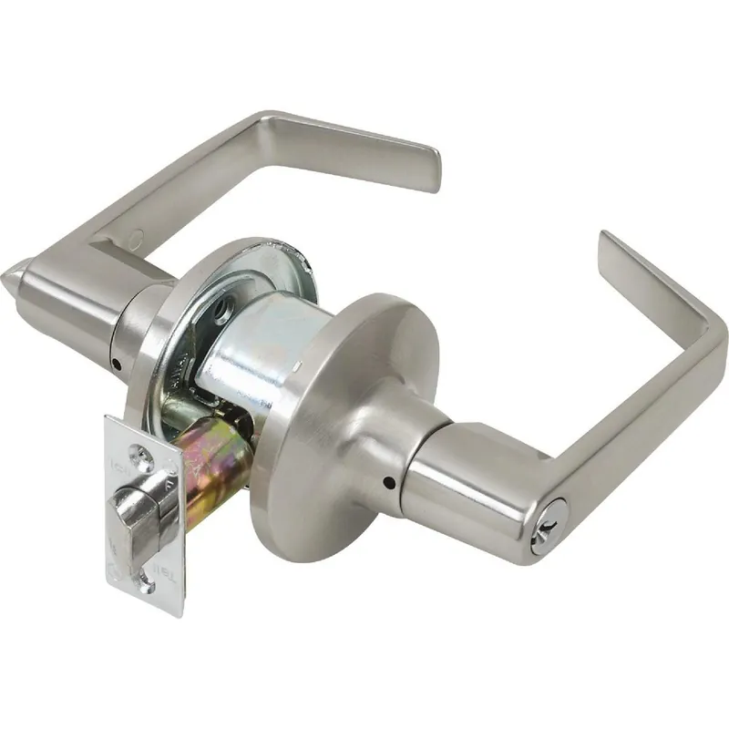 Tell CL100201 Satin Chrome Entry Door Lever