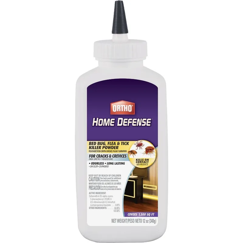Ortho 4389005 Home Defense Powder Bedbug Killer Each