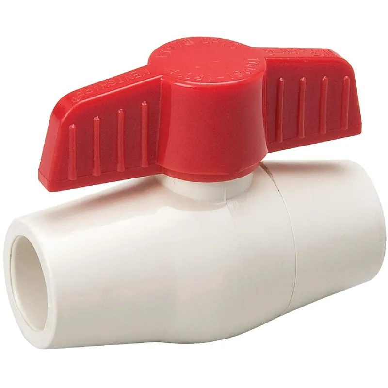 ProLine 107-123 CPVC Quarter Turn Ball Valve