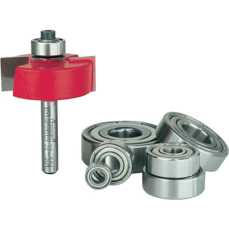 Freud 32-504 Carbide Tip 1/4 In. Interchangeable Rabbeting Bit