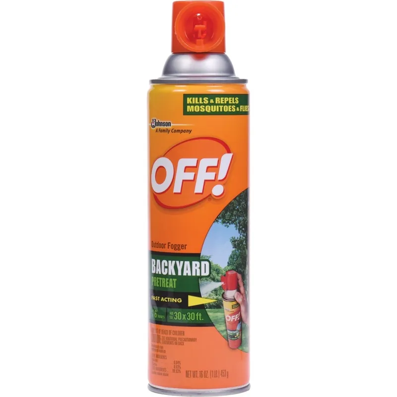 OFF! 1880 Backyard 16 Oz. Outdoor Mosquito Fogger