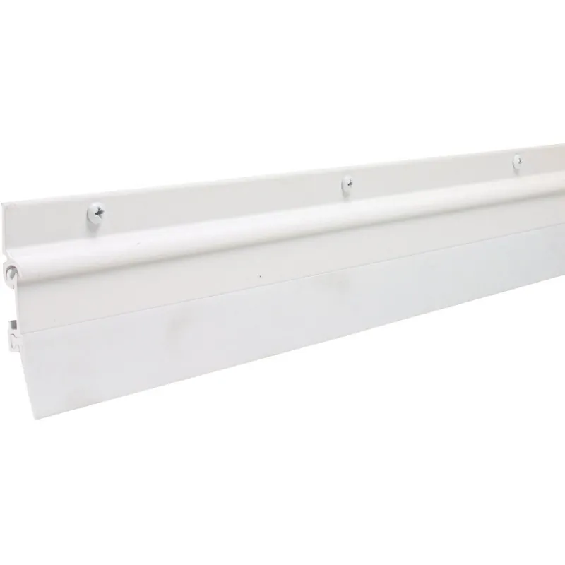 M-D 07179 Flex-O-Matic 36 In. White Automatic Door Sweep