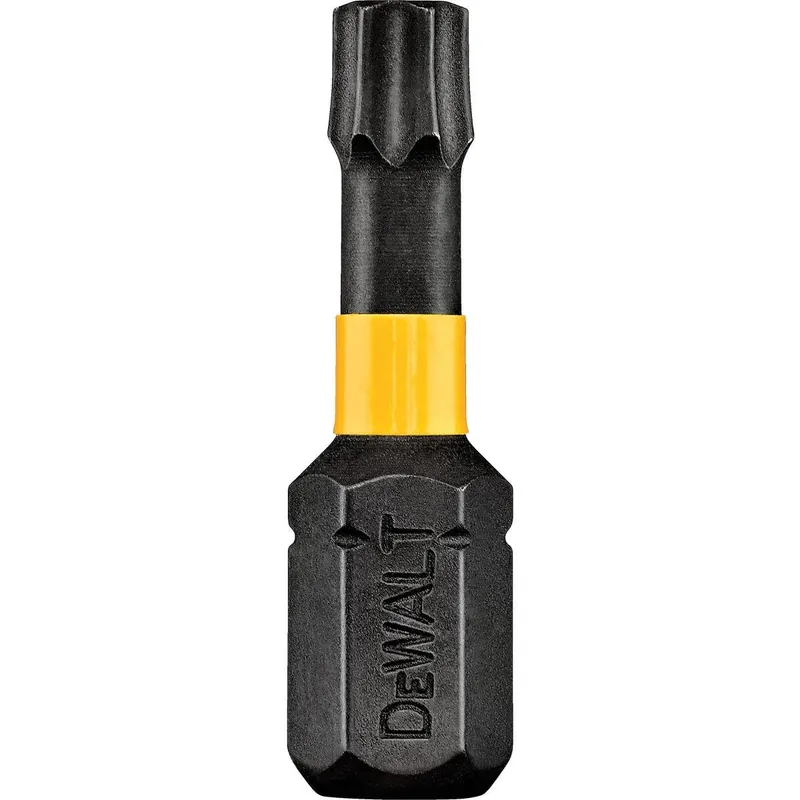 DeWalt DWA1TS20IR2 FlexTorq 1 in. T20 Torx Security Insert Impact Screwdriver Bit (2-Pack)