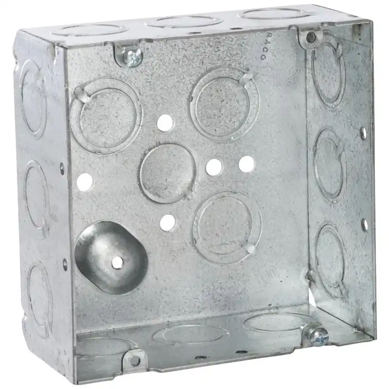 Southwire 72171-S-UPC 2-Gang Steel Welded Wall Box