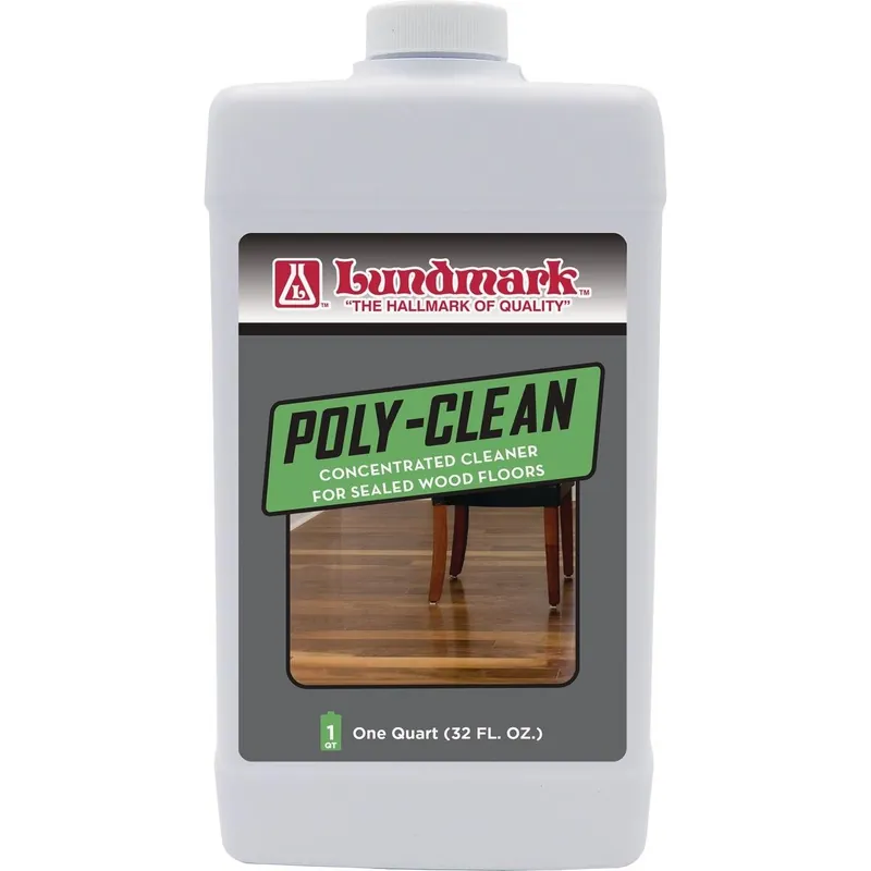 Lundmark 3227F32-6 Poly-Clean Floor Cleaner 32 Oz
