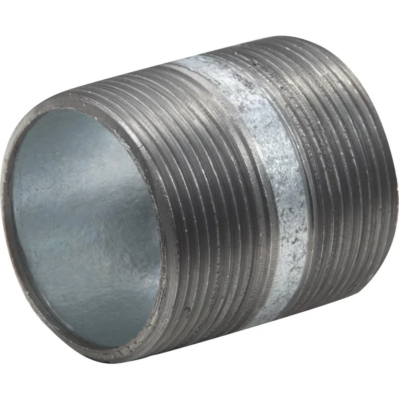 Anvil 8700154001 Welded Steel Galvanized Nipple 1-1/2 In. x 2 In.
