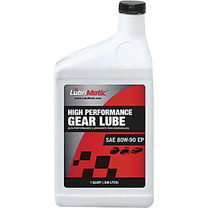 LubriMatic LUBR11500 1 Qt. 80W90 EP Gear Oil Lube