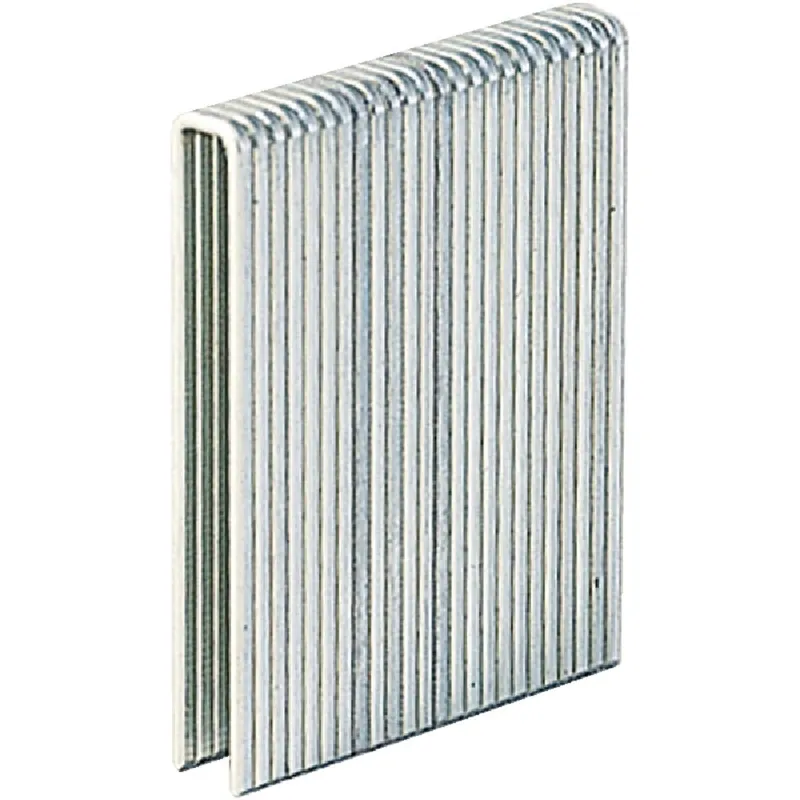 Grip-Rite GRL13M 18-Gauge Galvanized L-Style Narrow Crown Finish Staple 1/4 In. x 1 In. (1000 Ct.)