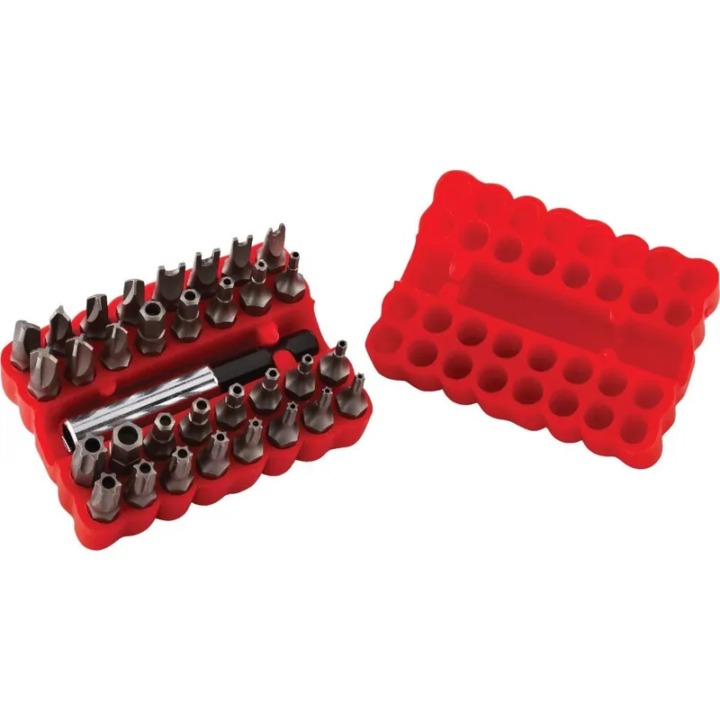 Best Way Tools 45002 33-Piece Security Bit Set