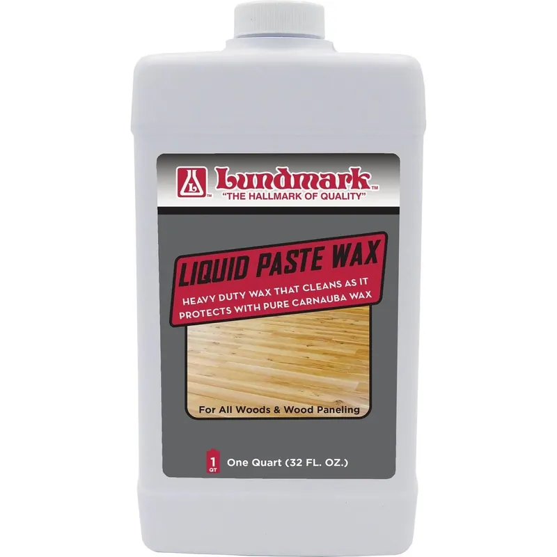 Lundmark 3208F32-6 Liquid Paste Floor Wax 32 Oz. Replacement MPN