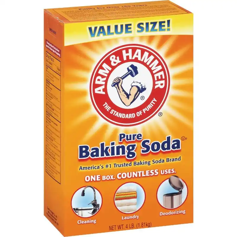 Arm & Hammer 01170 4 Lb. Baking Soda