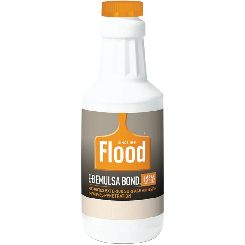Flood FLD4104 E-B Emulsa-Bond Stir-In Bonding Paint Primer Additive 1 Qt. Replacement MPN