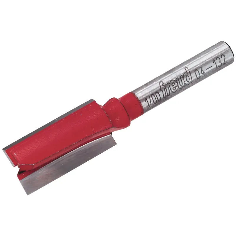 Freud 04-132 Carbide Tip 1/2 In. Double Flute Straight Bit