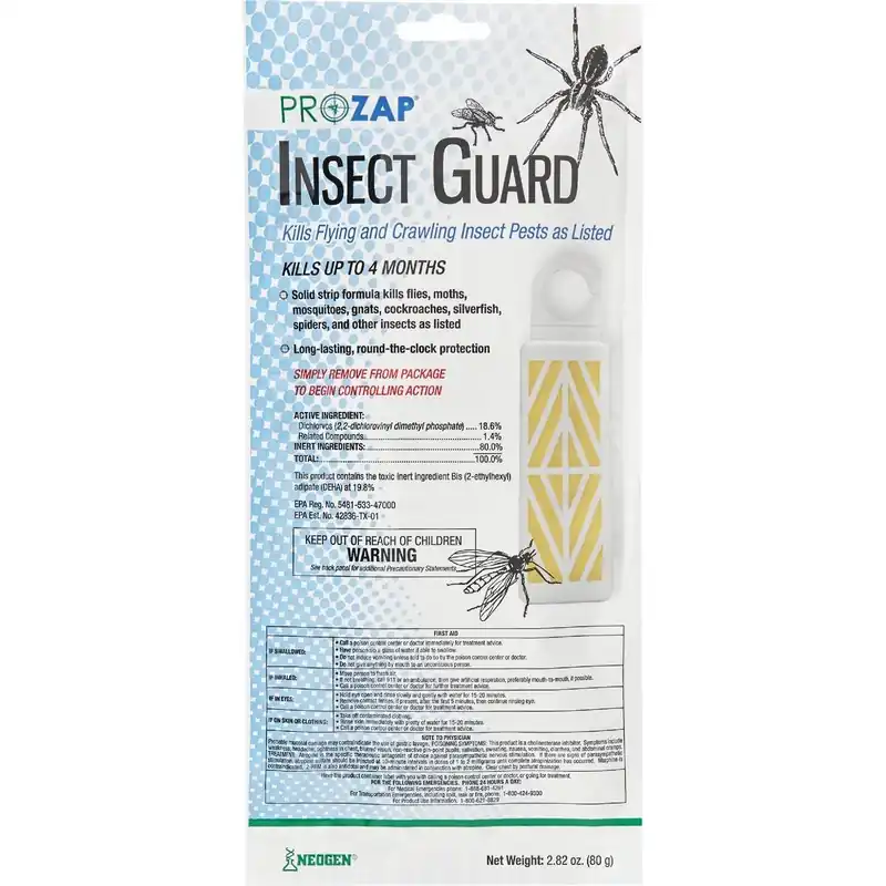 Prozap 5019510 Insect Guard 2.82 Oz. Ready To Use Hanging Solid Insect Killer