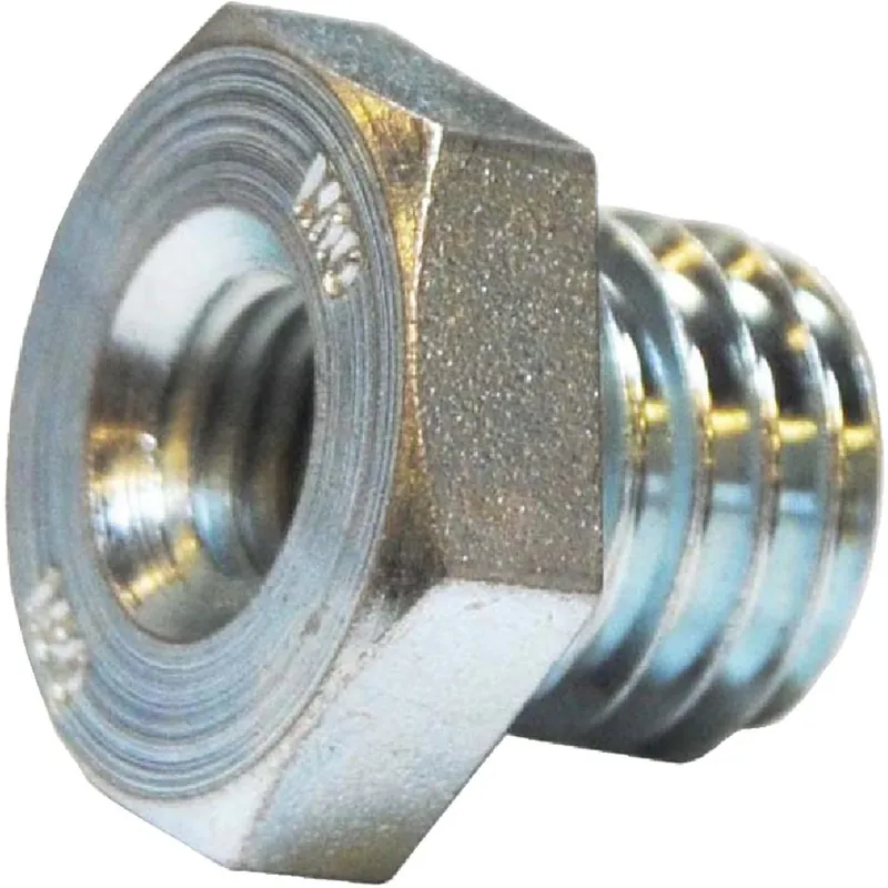 Weiler 36052 Vortec 1-1/4 In. x 10 Angle Grinder Arbor Adapter