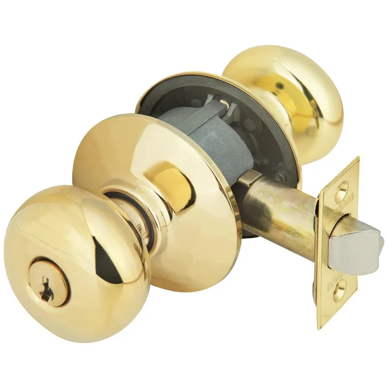 Schlage F51VPLY505 Plymouth Ultima Entry Door Knob