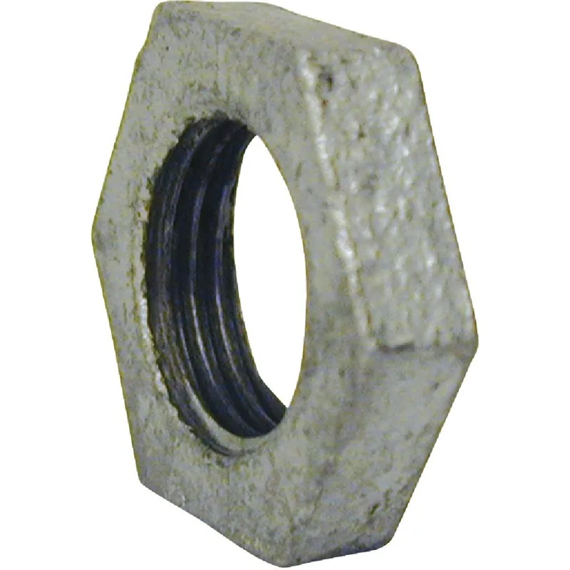 Southland 510-906HC Malleable Iron Galvanized Lock Nut 1-1/4 In.