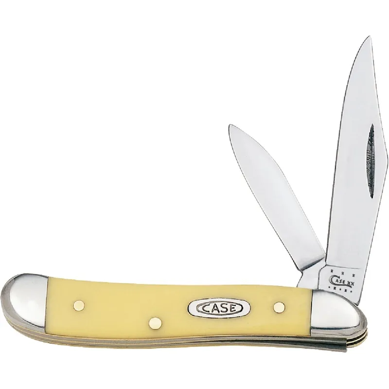 Case 00030 Peanut 2-Blade 2-7/8 In. Pocket Knife