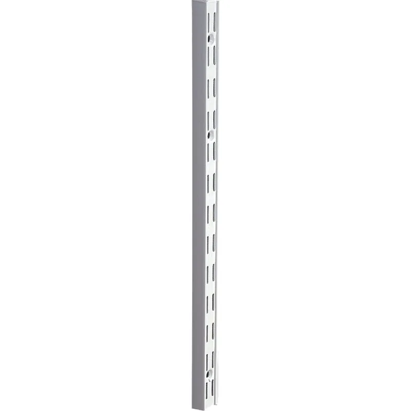 Knape & Vogt 82 WH 63 Heavy-Duty Double-Slot Shelf Standard