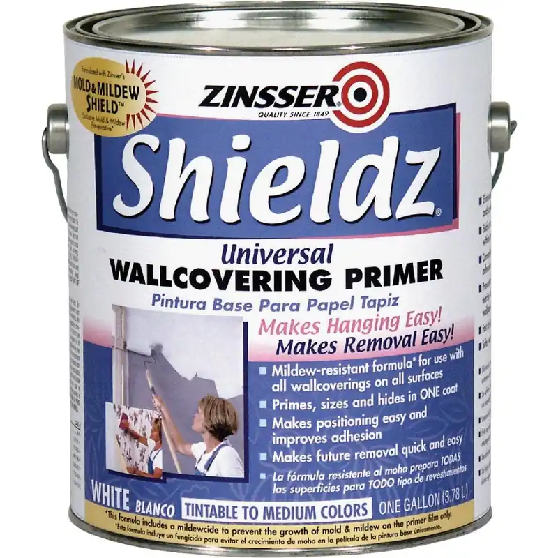 Zinsser 2501 Shieldz White Wallpaper Primer 1 Gal.