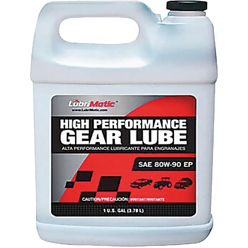 LubriMatic LUBR11507 1 Gal. 80W90 EP Gear Oil Lube