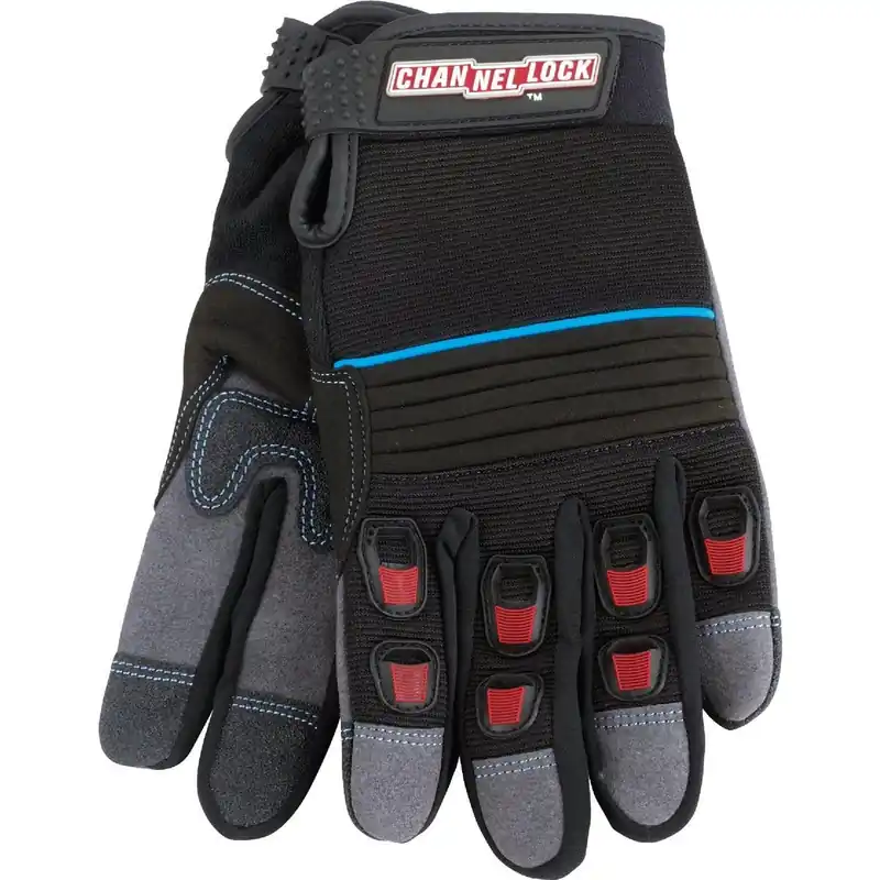 Channellock HEAVY DUTY-XXL Men's 2XL Synthetic Leather Heavy-Duty High Performance Glove
