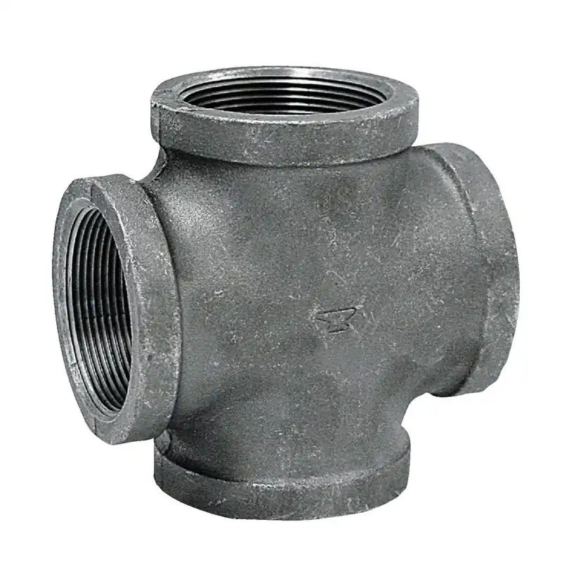 Anvil 8700126959 Malleable Iron Galvanized Pipe Cross