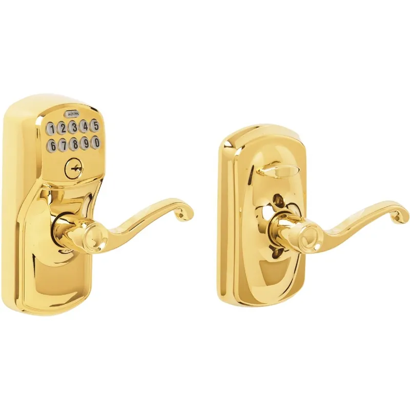Schlage FE595VPLYXFLA505 Plymouth Electronic Keypad Entry Lock