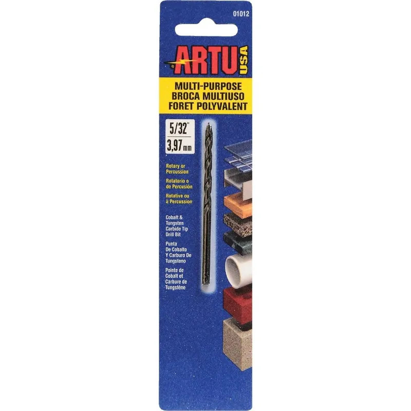 ARTU 01012 5/32 In. Cobalt General Purpose Drill Bit