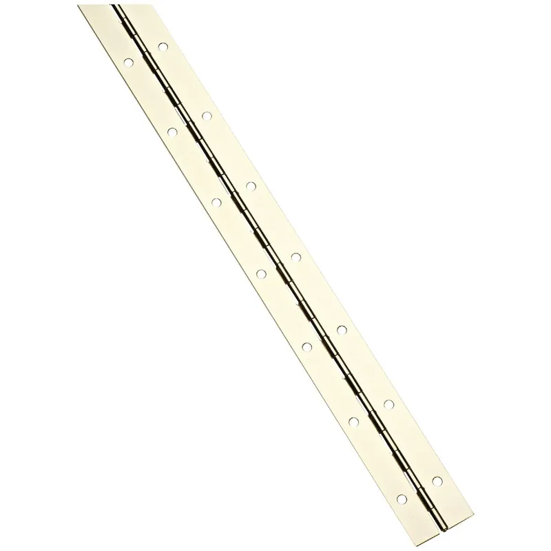 National N148460 Steel 1-1/2 In. x 72 In. Continuous Hinge