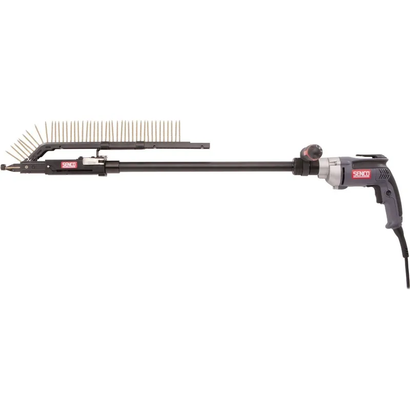 Senco 10X0003N DuraSpin DS532-AC 3 In. 2500 rpm Autofeed Electric Screwgun & Attachment Kit