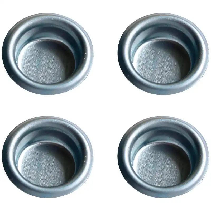 Johnson Hardware 15-15PK3 Pocket Door Pull 3/4 In. Dia. (4-Count)