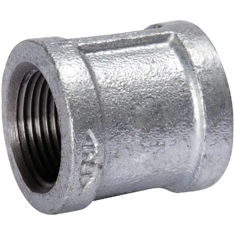 Southland 511-207BG 1-1/2 In. x 1-1/2 In. FPT Galvanized Coupling