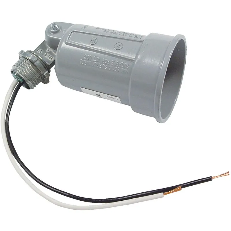 Bell 5606-5 HUB5606-5 150W PAR38 Gray Single Bulb Weatherproof Outdoor Lampholder Replacement MPN