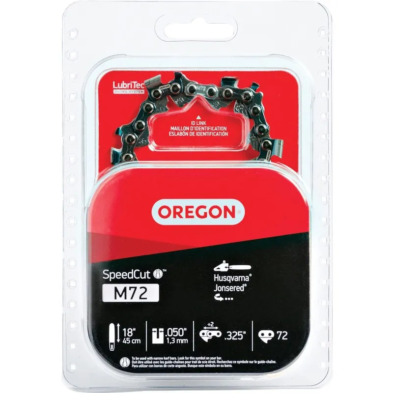 Oregon Cutting M72 Oregon SpeedCut M72 18 In. Chainsaw Chain