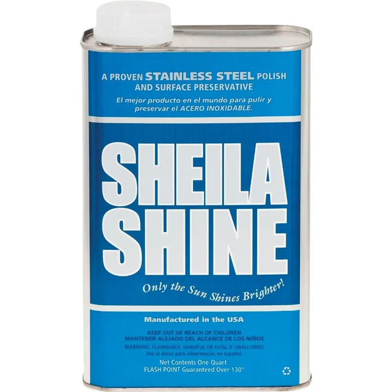 Sheila Shine 32SS1 Stainless Steel Cleaner 1 Qt.