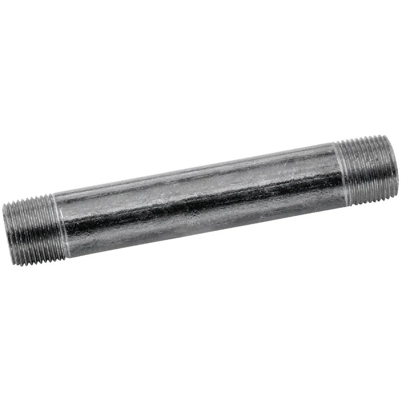 Anvil 8700138855 1/2 In. x 6 In. Schedule 40 Steel Black Iron Nipple