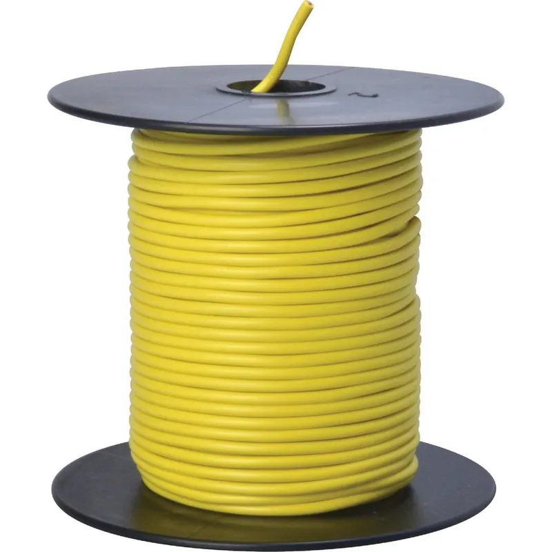 Road Power 55843823 PVC-Coated Primary Wire 100 Ft 18 Ga