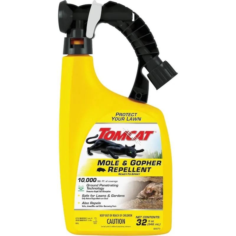 Tomcat 0348206 mole & gopher repellent concentrate 32 oz