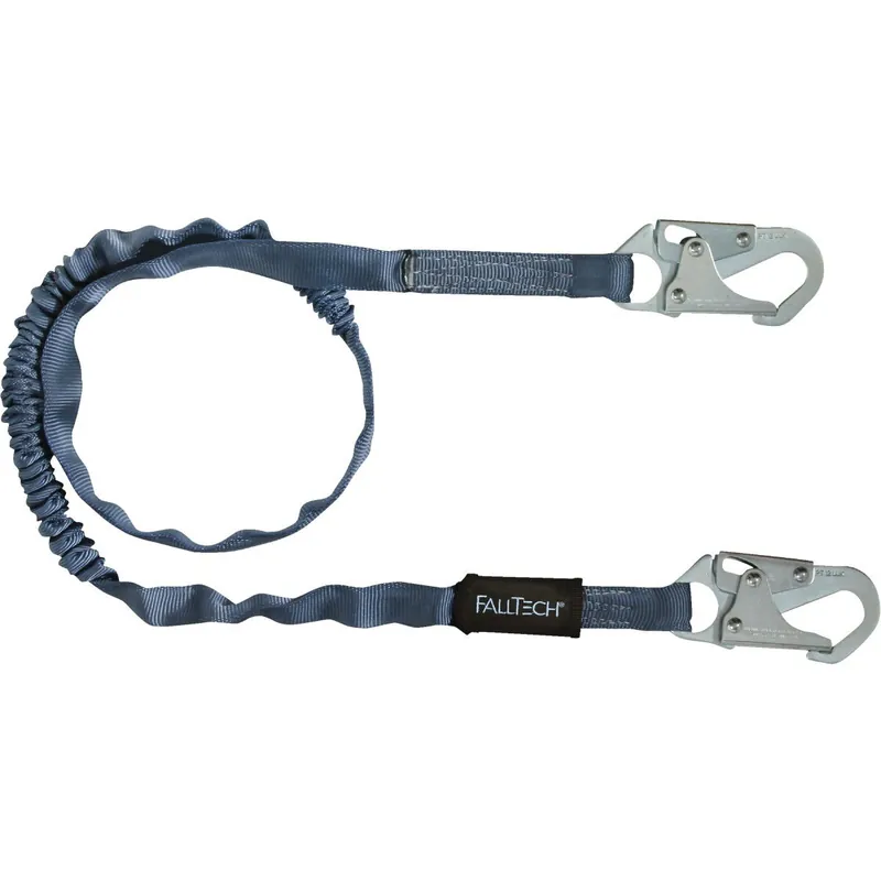 Fall Tech A8259 6 Ft Shock Absorbing Lanyard