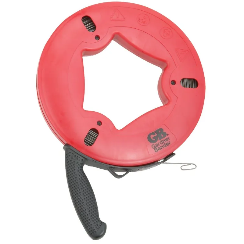 Gardner Bender FTS-250R Steel Fish Tape 1/8 In. W. x 250 Ft. L.