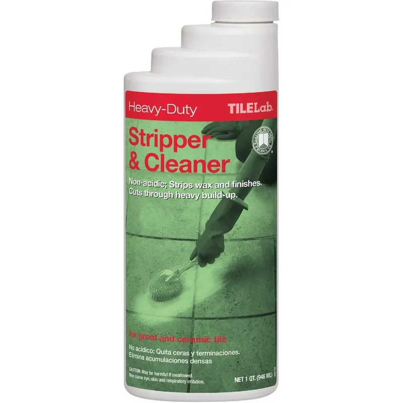 TILELab TLSTSRAQT-3 TileLab 1 Qt. Heavy-Duty Stone & Tile Stripper & Cleaner